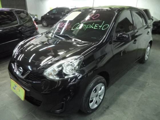 NISSAN MARCH 1.0 S 12V FLEX 4P MANUAL NISSAN MARCH 1.0 S 12V FLEX 4P MANUAL